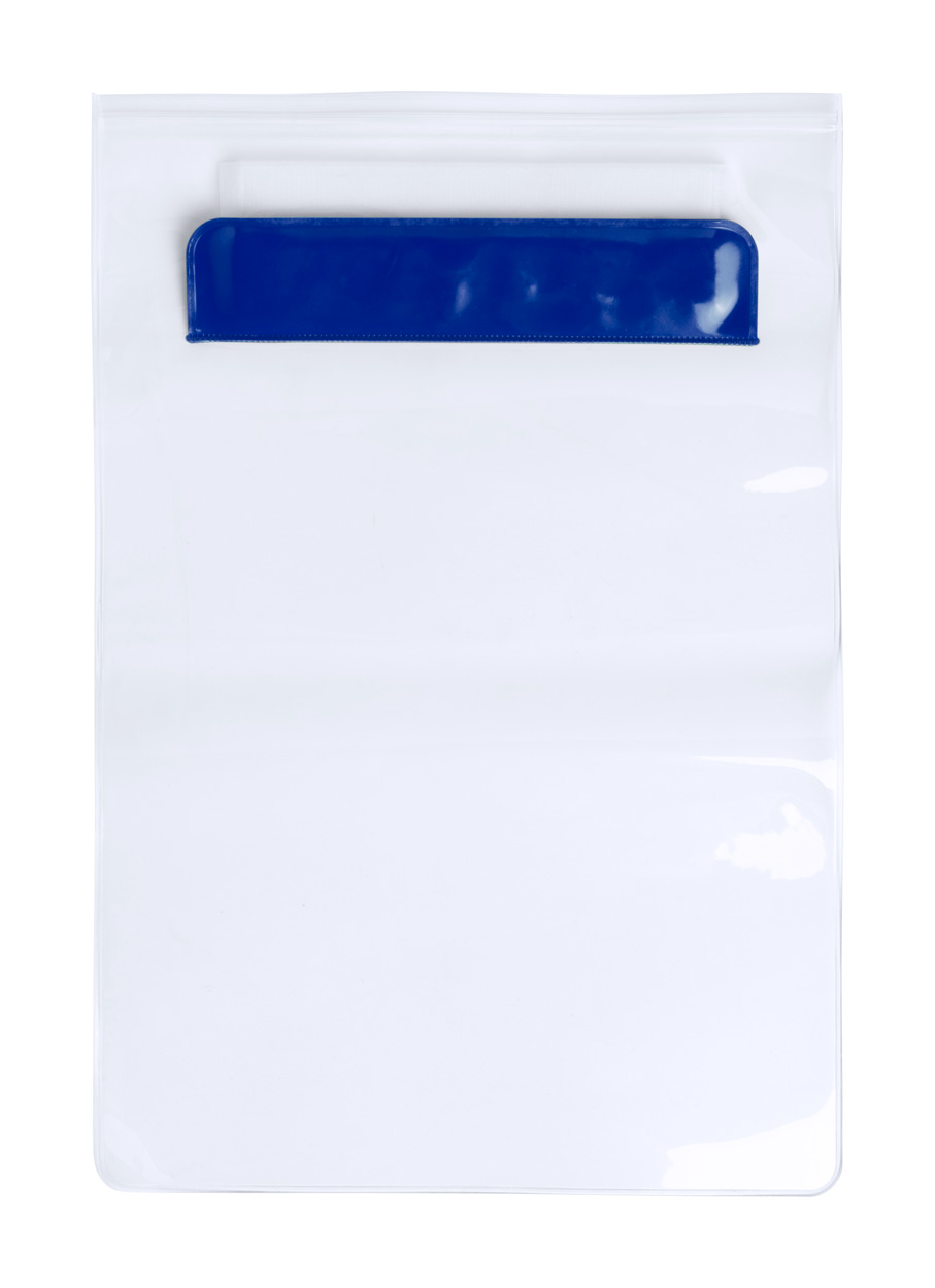 Promo  Kirot, vodootporna torbica za tablet, bijele boje