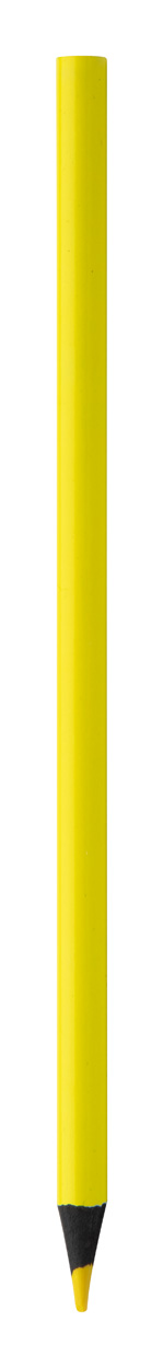 Promo  Zoldak, drvena olovka u boji, žute boje