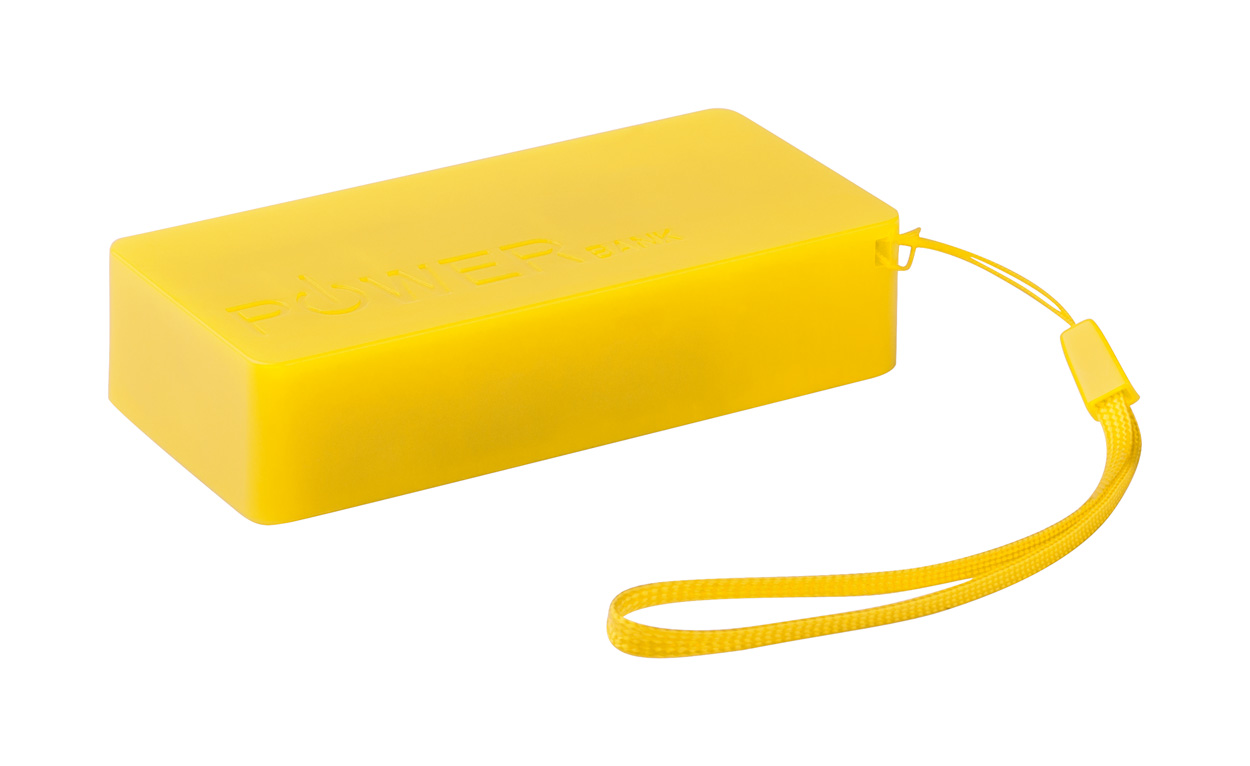 Promo  Nibbler, plastični USB punjač s baterijom od 4000 mAh i kabelom 