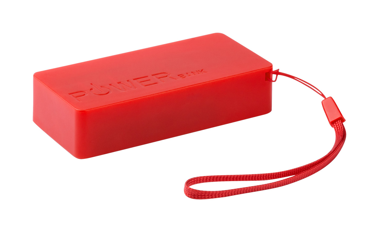 Promo  Nibbler, plastični USB punjač s baterijom od 4000 mAh i kabelom 