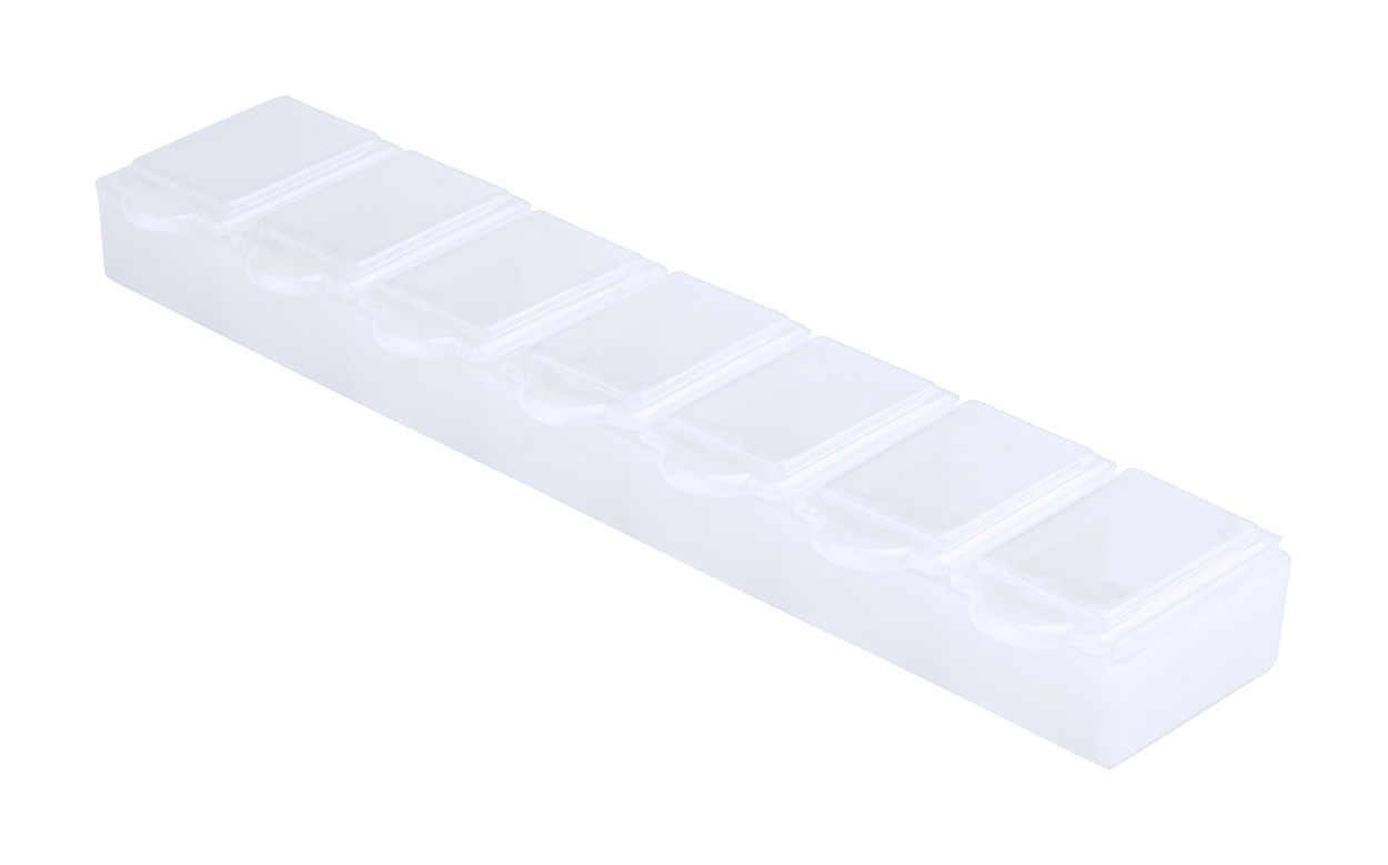 Promo  Lucam, plastična kutija za tablete s 7 odjeljaka