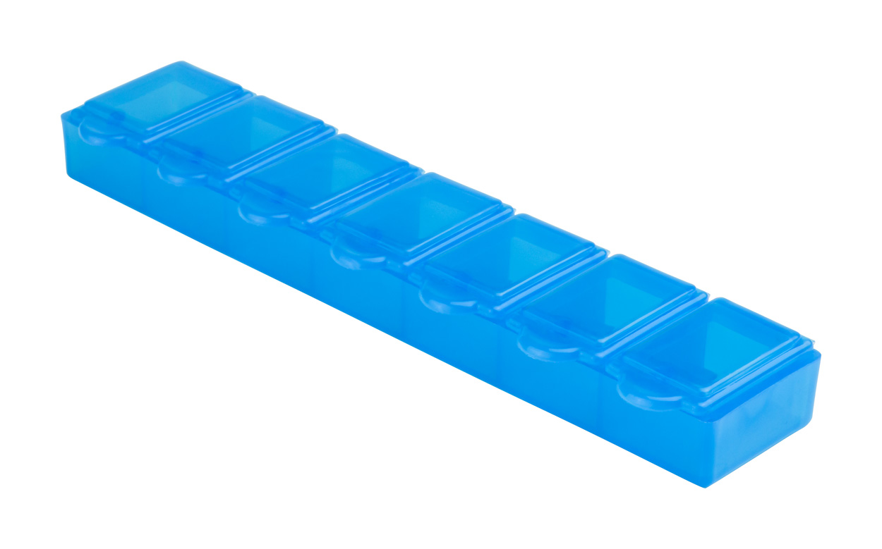Promo  Lucam, plastična kutija za tablete s 7 odjeljaka