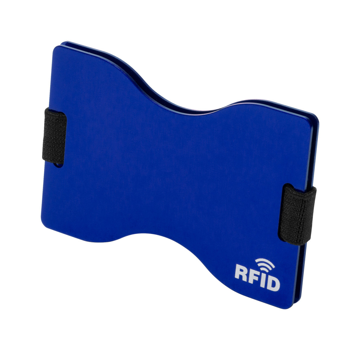 Promo  Porlan, aluminijski držač kreditne kartice s RFID blokadom