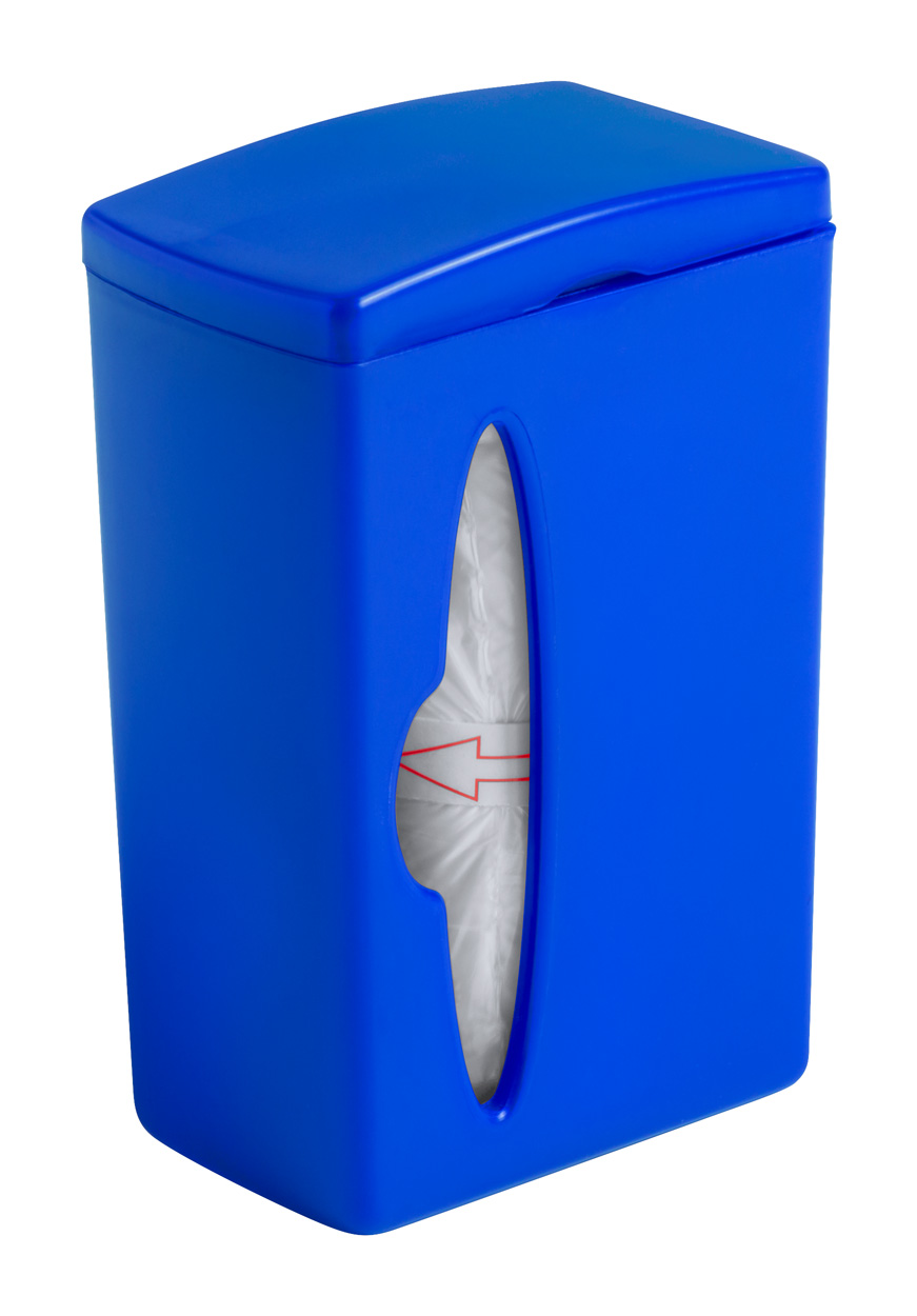 Promo  Bluck waste bag dispenser
