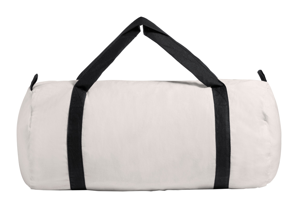 Simaro, Sportska torba od 100% pamuka s ručkama u boji, 100 g/m² s logom firme 