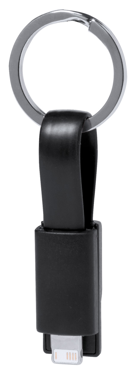 Promo Holnier, Privjesak za ključeve s USB kablom za punjenje s micro USB i Lightning priključcima
