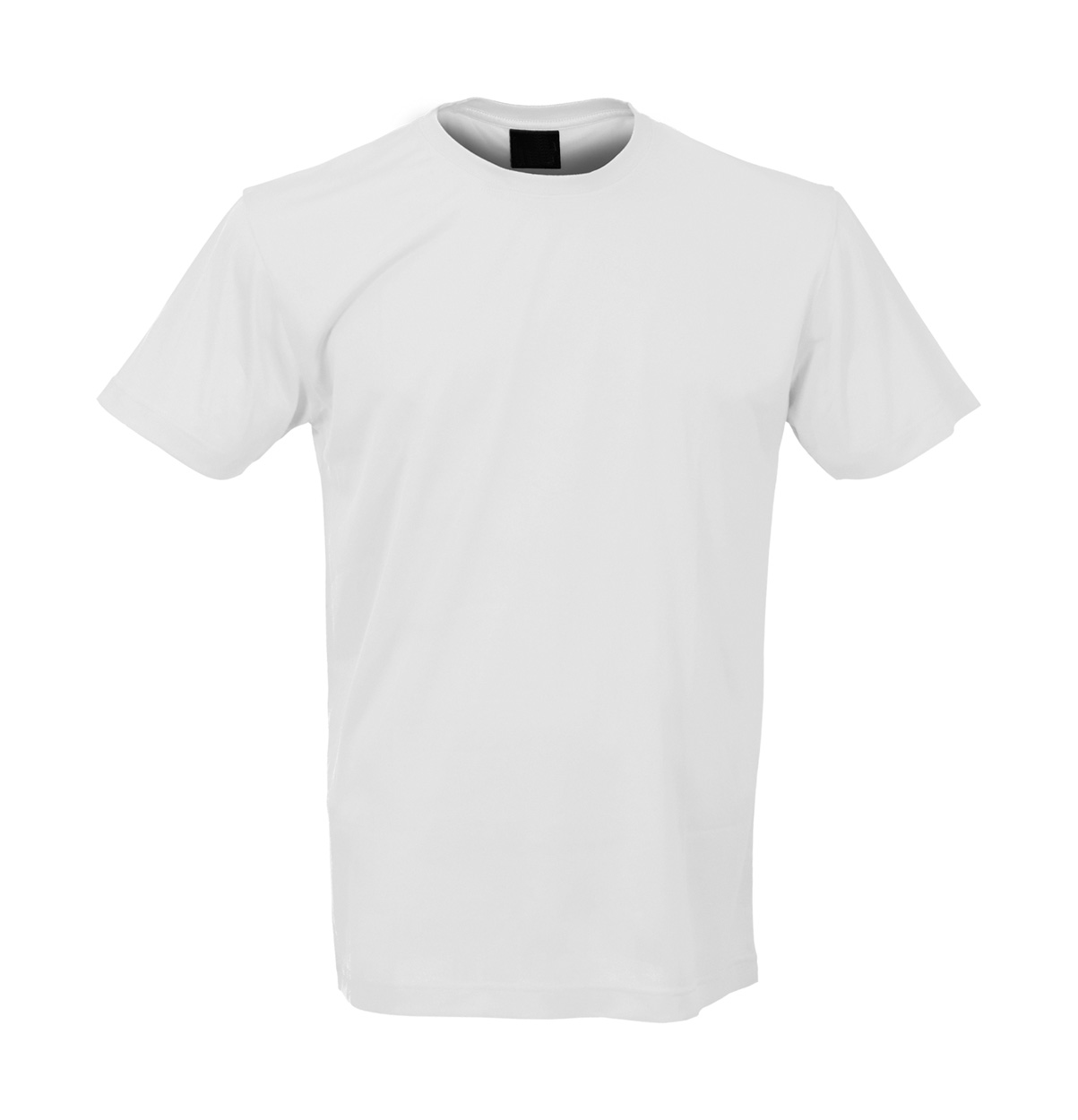Tecnic majica kratkih rukava, bijele boje s tiskom (opcija) 