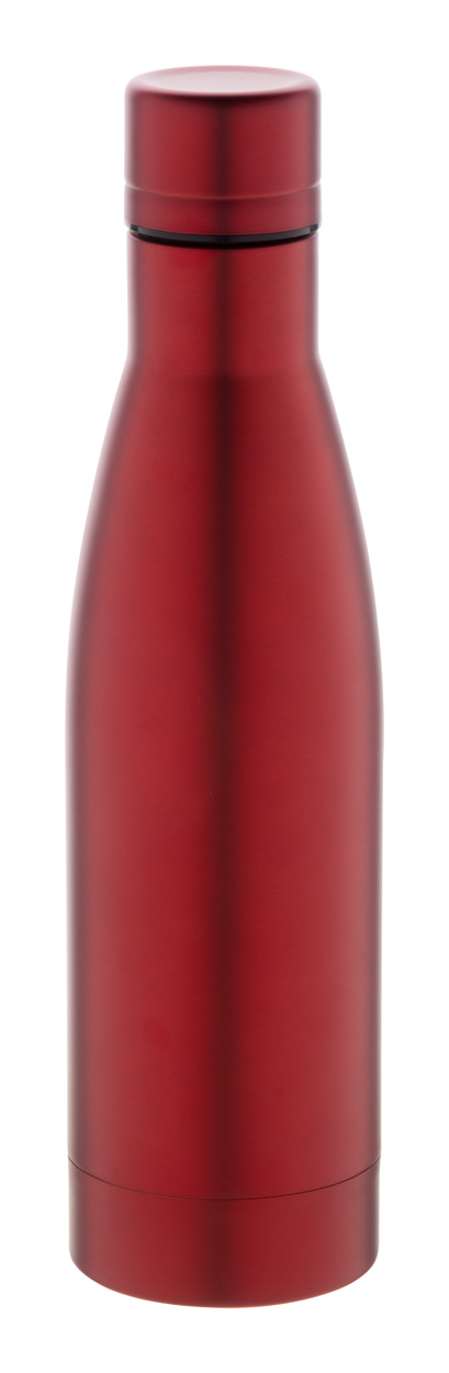 Koppar copper insulated vacuum flask s logom 