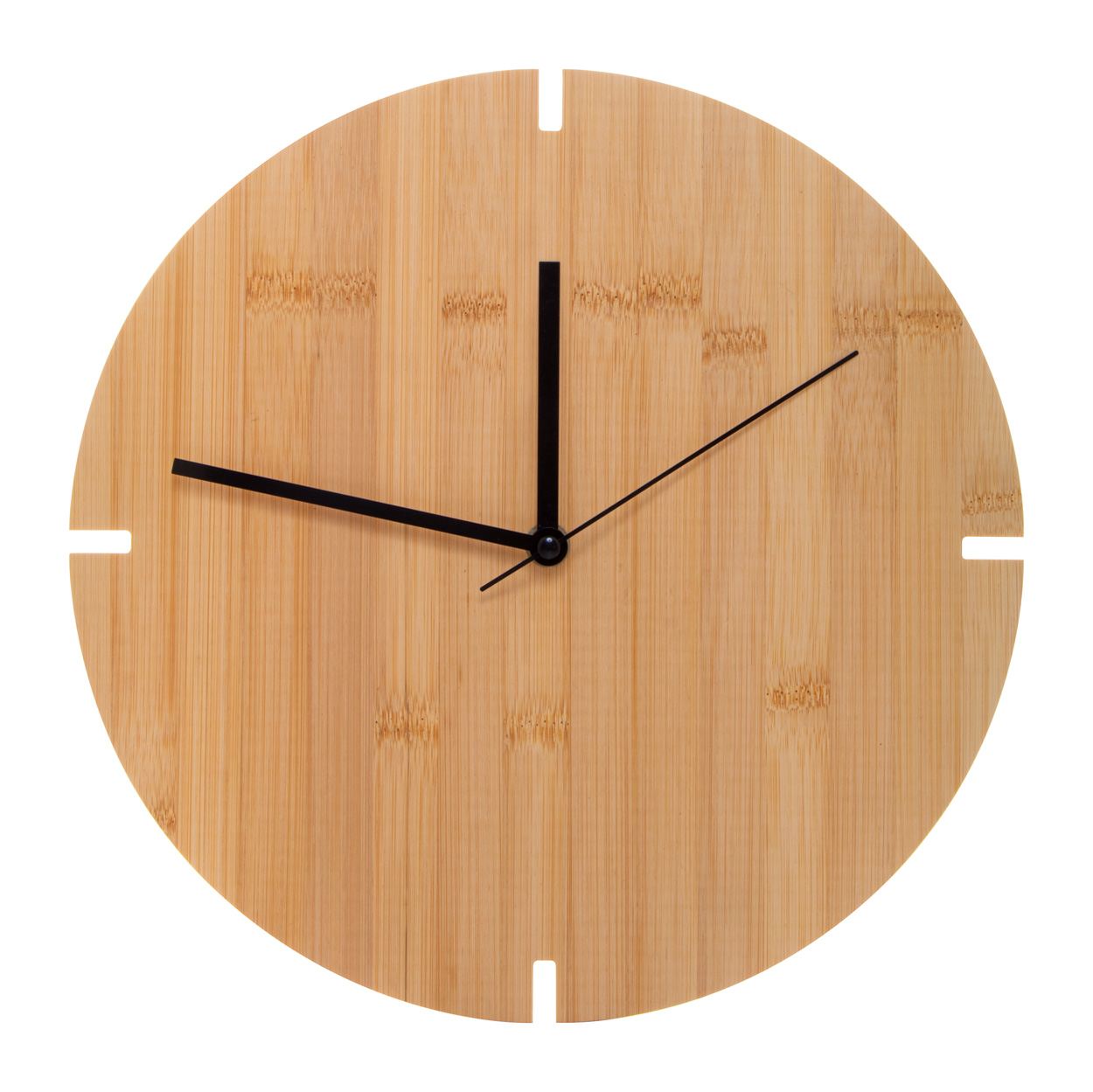 Promo  Tokei bamboo wall clock