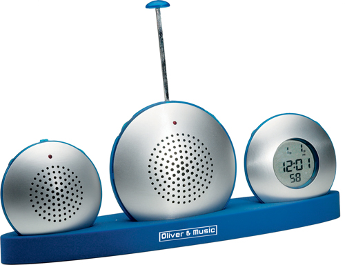 Promo  Reath dictaphone - radio-clock