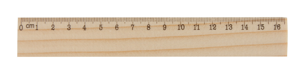 Promo  OneSix drveno ravnalo od 16 cm