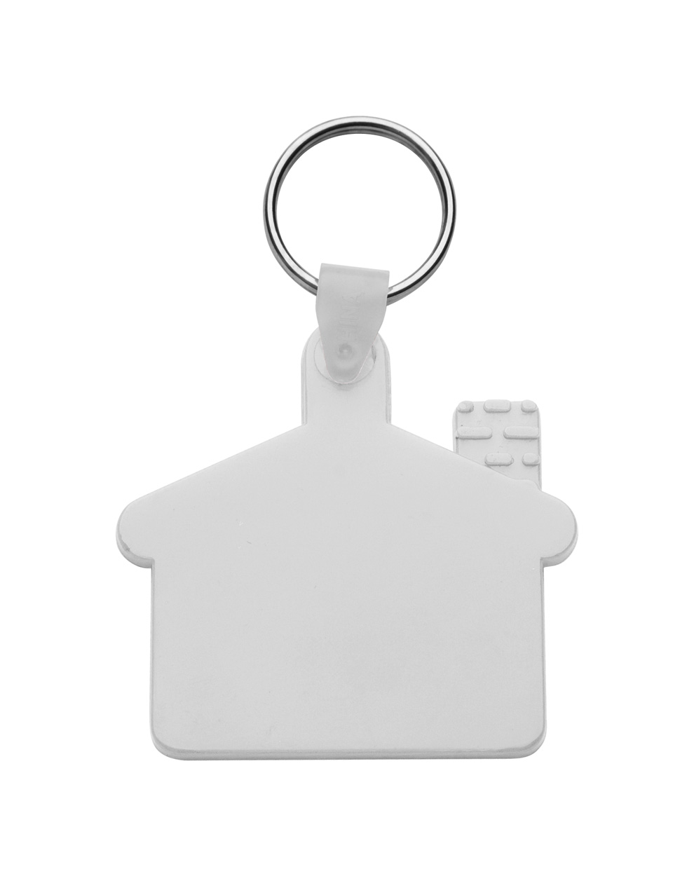 Promo  Cottage privjesak za ključeve, bijele boje