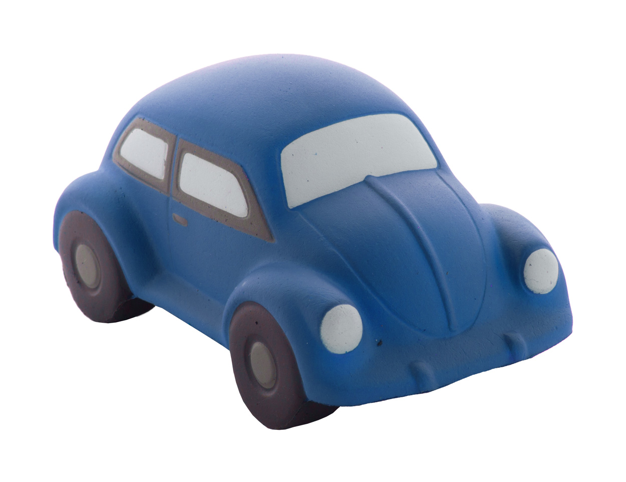 Jimmy, antistres loptica u obliku auta, plave boje s tiskom 