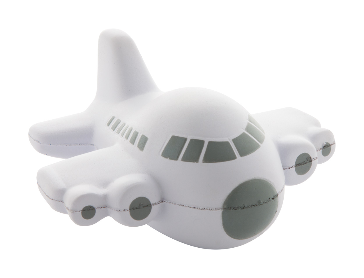 Jetstream, antistres loptica u obliku aviona s tiskom 