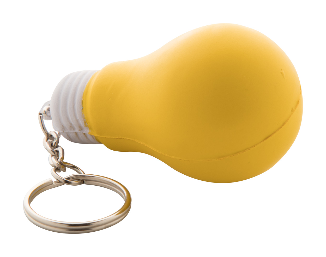 Maxim, anti-stress loptica u obliku žarulje s tiskom 