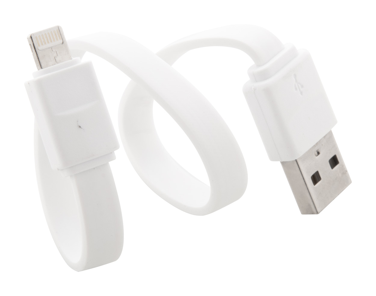 Promo Stash, USB kabel za punjenje s micro USB i Lightning priključcima u plastičnoj kutiji