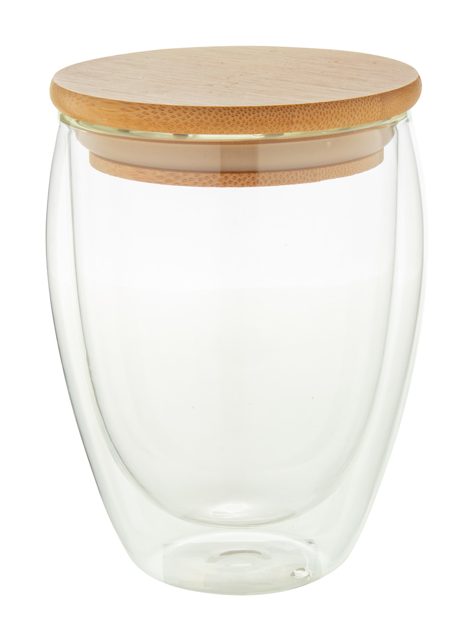 Bondina M glass thermo cup
