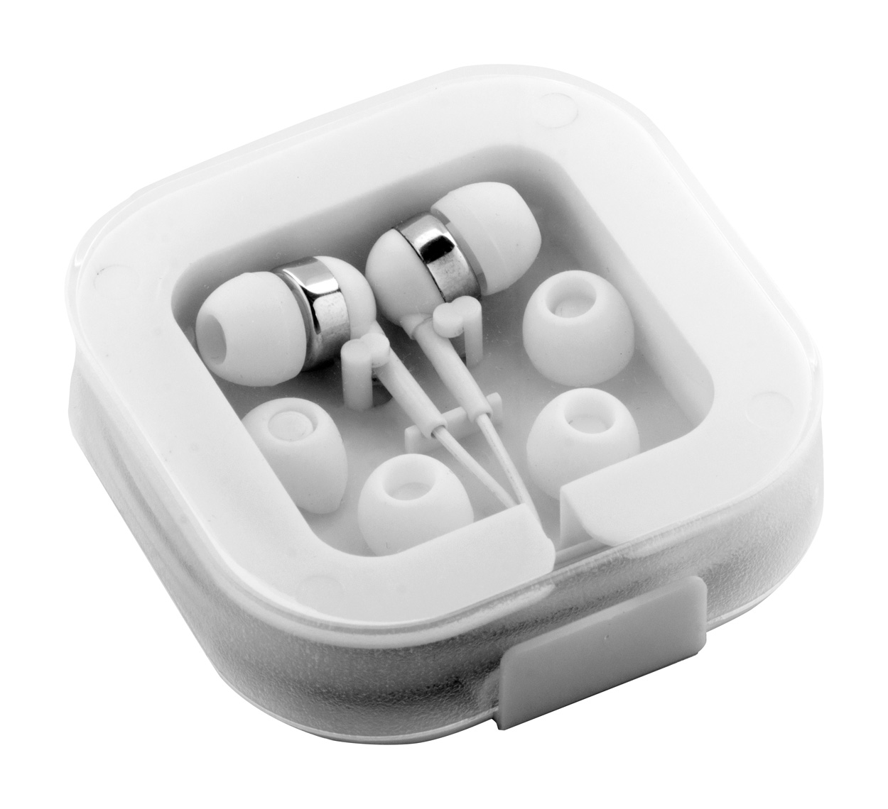 Cound USB-C earphones s logom tvrtke 