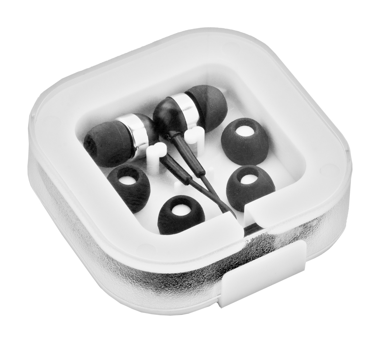 Cound USB-C earphones s logom tvrtke 