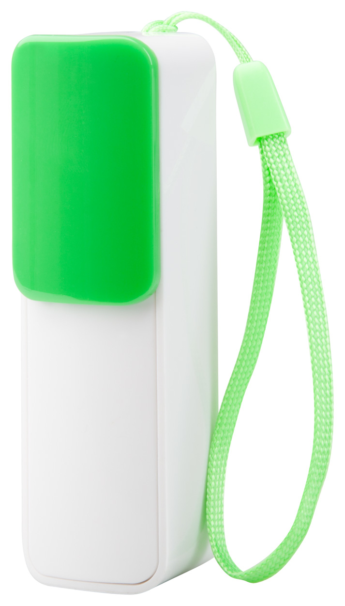 Promo  Slize plastični USB napajanje sa 2000 mA baterijom, uključujući kabel USB-mini na USB, žute boje
