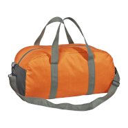 Gaspar, sportska torba za rame, narančaste boje s tiskom 