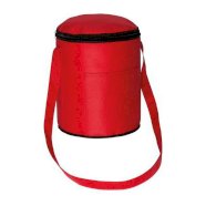 Promo  Alcúdia, rashladna torba od netkanog materijala, crvene boje