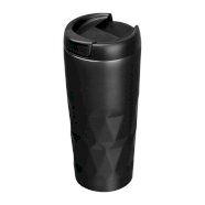 Stainless steel vacuum thermo mug Como s logom 