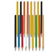 Carpenter's pencils Szeged s tiskom logotipa 