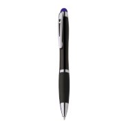 Promo  Logo light ball pen with touch pen La Nucia