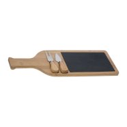 Promo  Cheese cutting board set with slate plate Calais