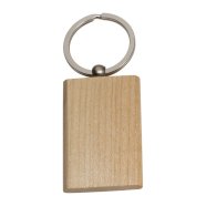 Promo  Wood key ring Massachusetts