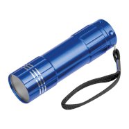 Promo  9 LED metalna svjetiljka, Montargis, plave boje
