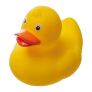 Squeezy duck Blankenberge s logom tvrtke 