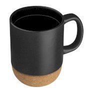 Ceramic mug with cork bottom Gistel s tiskom 