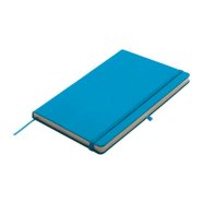 A5 bilježnica, Kiel, plave boje s tiskom 