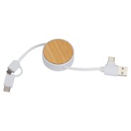 Promo  Bamboo charging cable Groningen