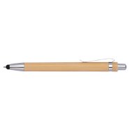 Promo  Bamboo ballpen with touch function