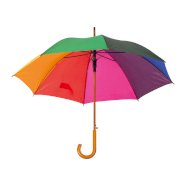 Rainbow umbrella Sarajevo s tiskom 