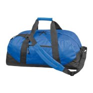 Sportska putna torba, Palma, plave boje s tiskom 