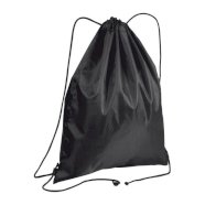 Sportska torba, Leopoldsburg, crne boje s tiskom 