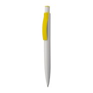 Promo  Plastična kemijska olovka, Legnano, žute boje