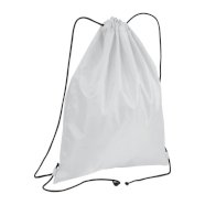 Sportska torba, Leopoldsburg, bijele boje s tiskom 