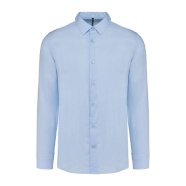 MEN LONG-SLEEVED EASY CARE SHIRT WITHOUT POCKET s logom 