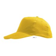 Promo  SOL'S SUNNY KIDS - FIVE PANELS CAP