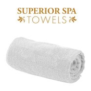 Towel 30x50  white s logom 