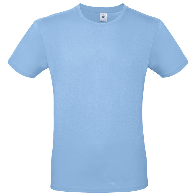 Majica kratki rukavi B&C #E150 nebo plava L s tiskom 
