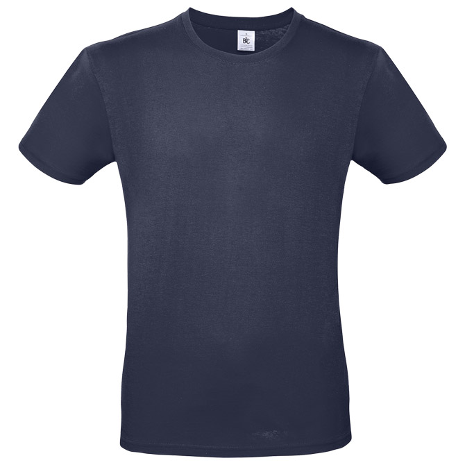 Majica kratki rukavi B&C #E150 urban tamno plava XS s tiskom 