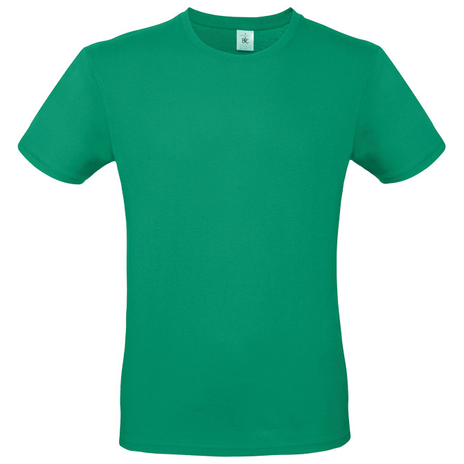 Majica kratki rukavi B&C #E150 trava zelena XL s tiskom 