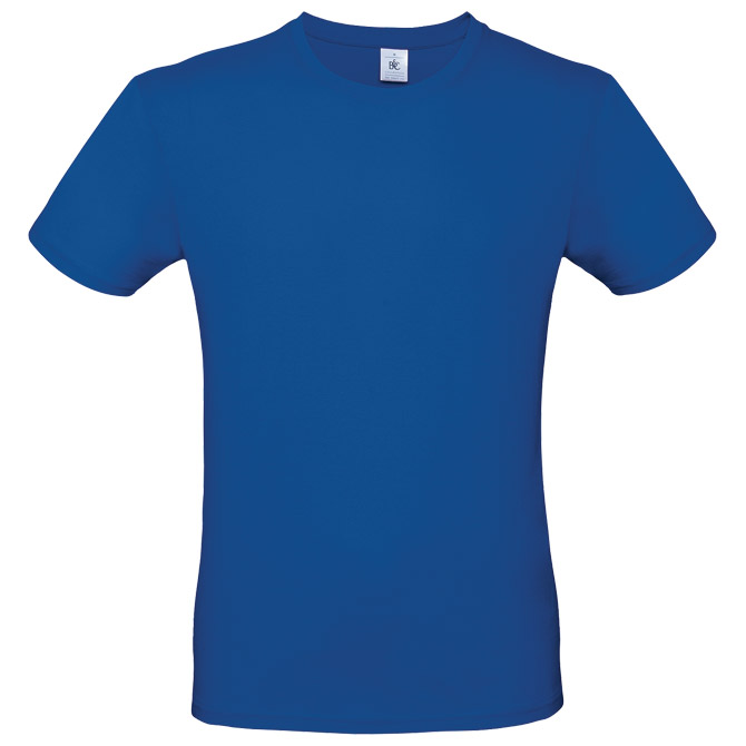 Majica kratki rukavi B&C #E150 zagrebačko plava XS s tiskom 