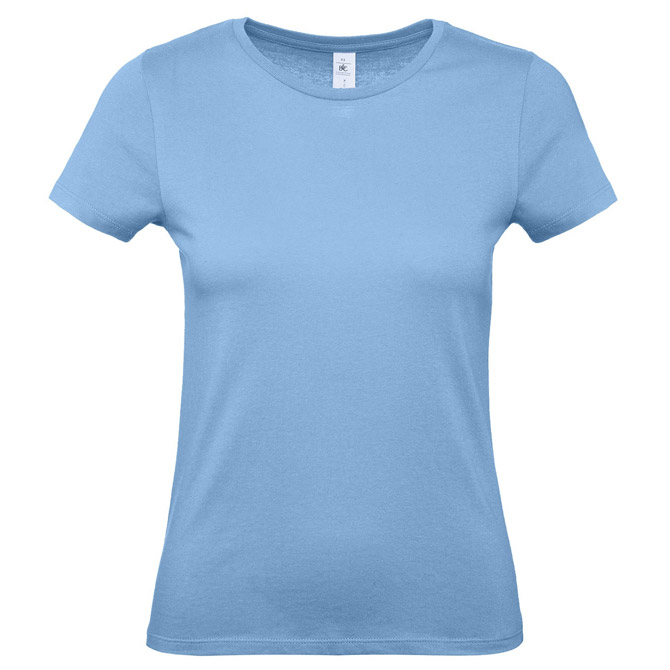 Majica kratki rukavi B&C #E150/women nebo plava XL s tiskom 